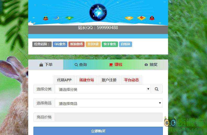 包含彩虹代刷网主站源码/正版代刷授权/无限开分站/可查网站授权/彩虹自助下单系统/个人自动发卡网-好站网的词条