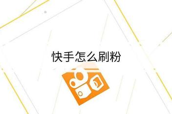 关于快手刷粉丝全网最低价的信息