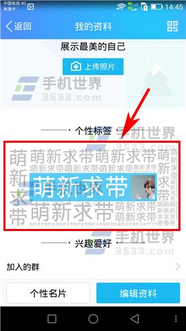 qq个性标签刷网站_刷个性标签的网站