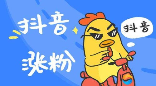 抖音粉丝代刷网_抖音粉丝怎么快速增长