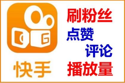 低价刷快手粉丝平台_快手平台粉丝多少可以赚钱