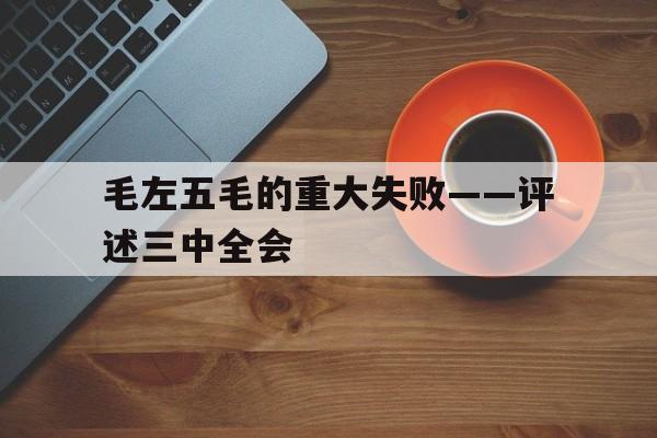 毛左五毛的重大失败——评述三中全会的简单介绍